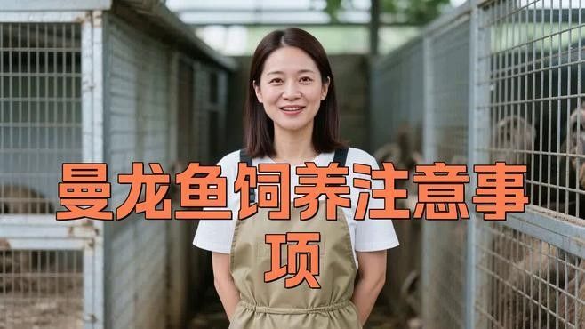 曼龍魚多久換一次水？：曼龍魚多久換一次水