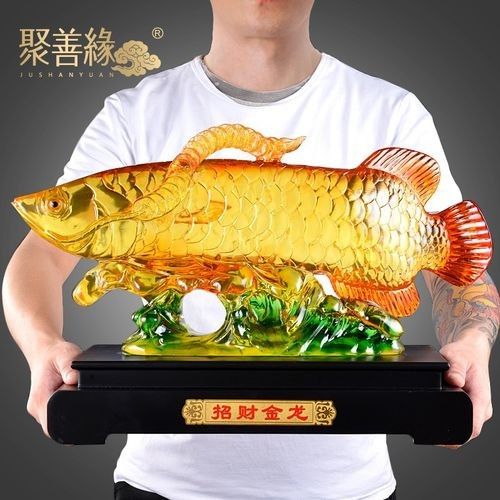 給我推薦一些50公分金龍魚擺件（50公分左右的金龍魚擺件）