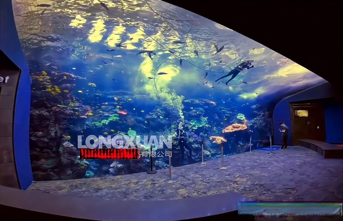 龍魚缸背景圖多久換一次合適（龍魚缸背景圖多久換一次最好，如何選擇適合龍魚缸的背景圖？） 龍魚缸背景圖多久換一次合適（龍魚缸背景圖多久換一次最好，如何選擇適合龍魚缸的背景圖？） 龍魚百科 第7張
