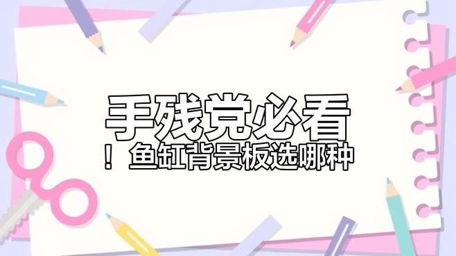 金龍魚缸背景板材質(zhì)有哪些選擇（魚缸背景板材質(zhì)的選擇）