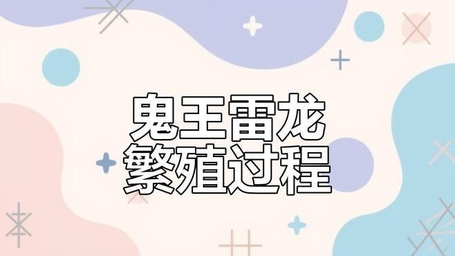 彩虹雷龍魚繁殖季節是幾月？（彩虹雷龍魚的繁殖季節）