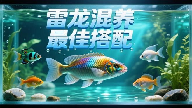 彩虹雷龍魚可以混養嗎？（彩虹雷龍魚與其他魚類混養時有幾個關鍵因素要考慮）