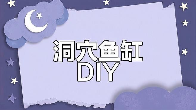 如何DIY雷龍魚缸的洞穴（diy雷龍魚洞穴造景）