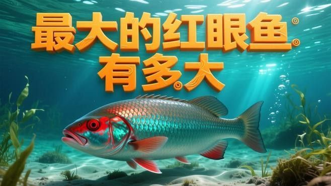 紅眼白化恐龍魚能長多大？（紅眼白化恐龍魚的飼養）