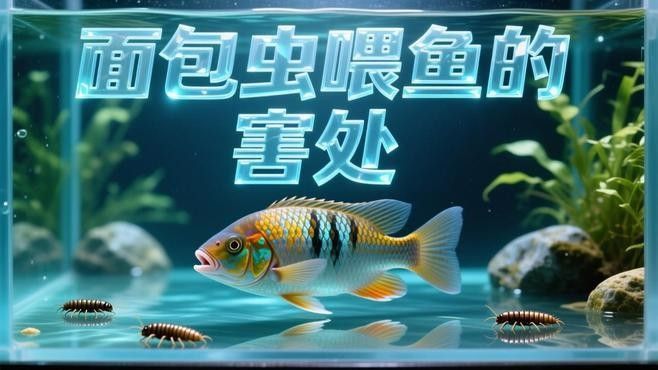 金龍魚長期吃面包蟲會怎樣（金龍魚長期吃面包蟲可能會對其健康產生一些影響）