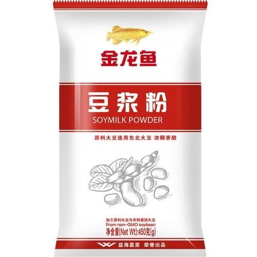 金龍魚豆漿粉有哪些口味（金龍魚豆漿粉原味甜味）