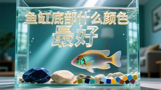 黑背景對龍魚生長有影響嗎？（魚之樂鴻京龍宮(紅龍魚缸底色對比）