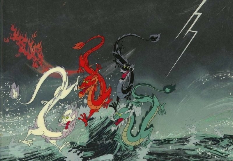 列舉幾個以金龍為主題的影視作品（以“金龍”為主題的影視作品）