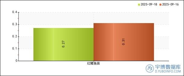 冷水龍魚苗的價格范圍是多少（龍魚苗多少錢一只）