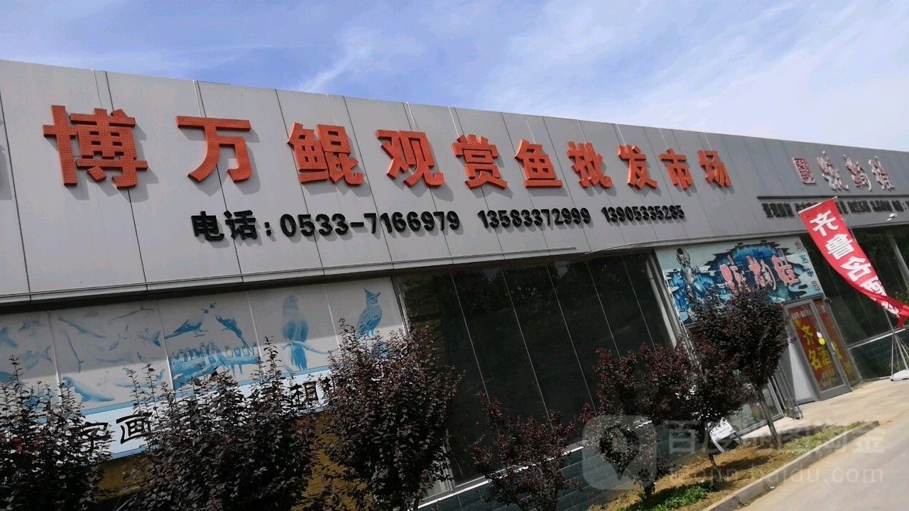 臨淄萬鯤觀賞魚市場的營業時間是（臨淄萬鯤觀賞魚市場的地址）