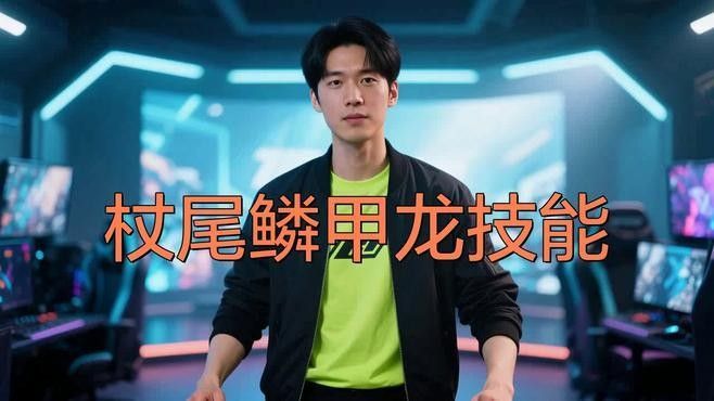鱗甲龍魚有哪些技能？（口袋妖怪杖尾鱗甲龍魚的最佳技能搭配是什么鱗甲龍魚的最佳搭配）