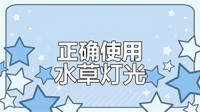 龍魚缸改草缸需要多大的燈（魚缸改草缸需要多大的燈） 龍魚缸改草缸需要多大的燈（魚缸改草缸需要多大的燈） 龍魚百科 第1張