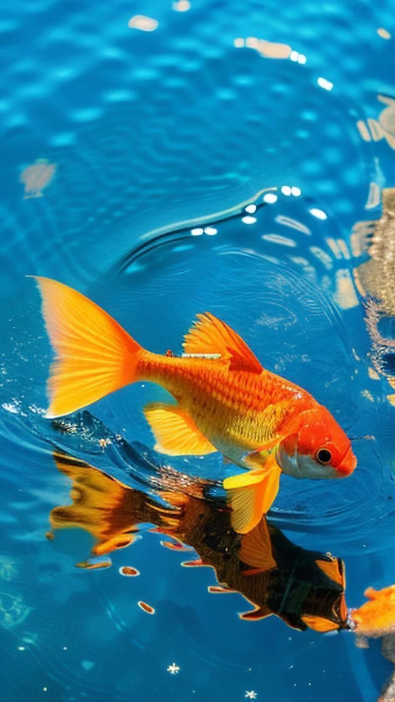繁殖期間如何避免水溫波動(dòng)？（孔雀魚(yú)繁殖季節(jié)注意事項(xiàng)） 繁殖期間如何避免水溫波動(dòng)？（孔雀魚(yú)繁殖季節(jié)注意事項(xiàng)） 龍魚(yú)百科 第6張