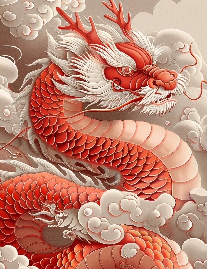 紅龍圖案設計有哪些經典案例？（紅龍圖案在現代設計中的應用）