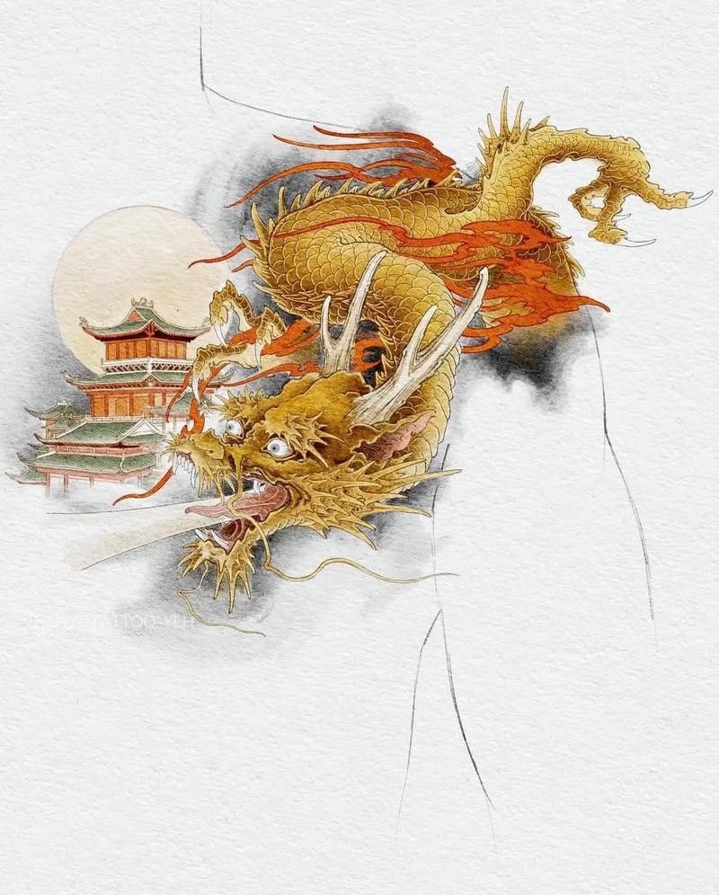 如何挑選高品質(zhì)的古典藍(lán)底過(guò)背金龍（如何挑選高品質(zhì)古典藍(lán)底過(guò)背金龍）