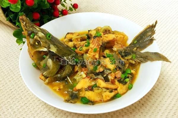 如何在家制作紅燒鱘龍魚？（紅燒鱘魚怎么做才好吃）