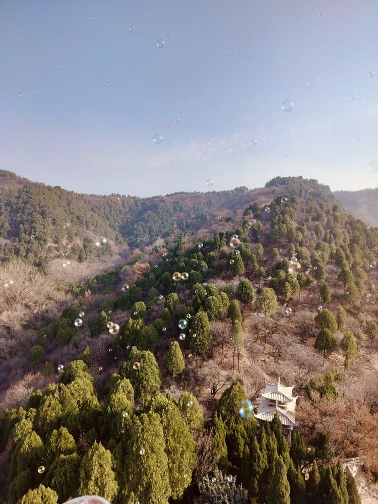 紅葉谷風景迷人（中國河北自然風景區紅葉谷，每年秋季無數游客慕名而來） 紅葉谷風景迷人（中國河北自然風景區紅葉谷，每年秋季無數游客慕名而來） 龍魚論壇 第3張