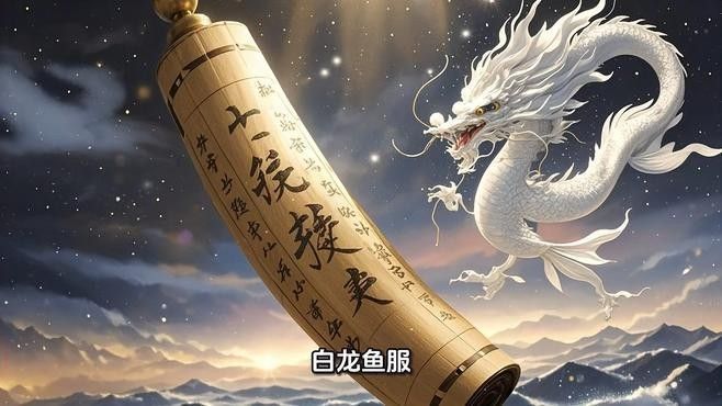 白龍魚服有哪些典故（《列子·黃帝篇》白龍魚服的故事在中國傳統文化中有著深遠的影響）