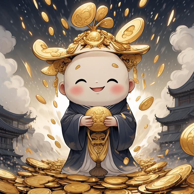 能推薦幾款招財頭像嗎