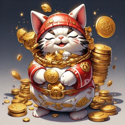 能推薦幾款招財頭像嗎