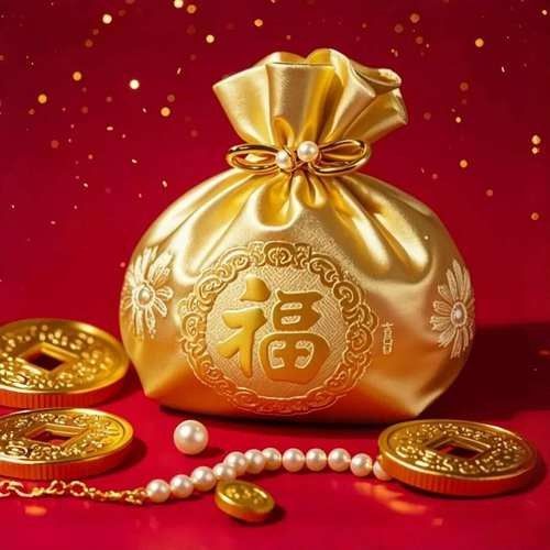 能推薦幾款招財頭像嗎
