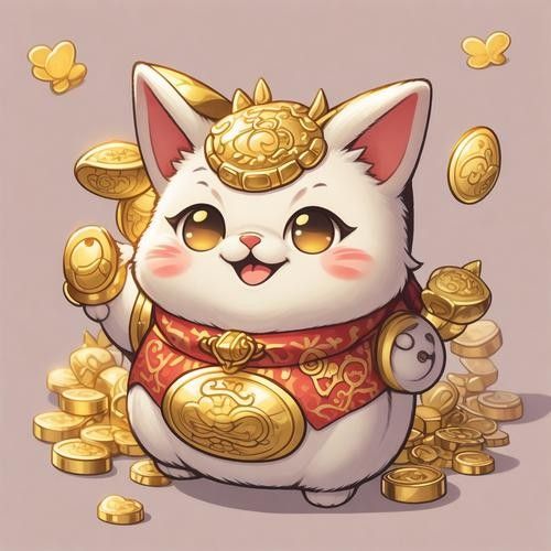 能推薦幾款招財頭像嗎