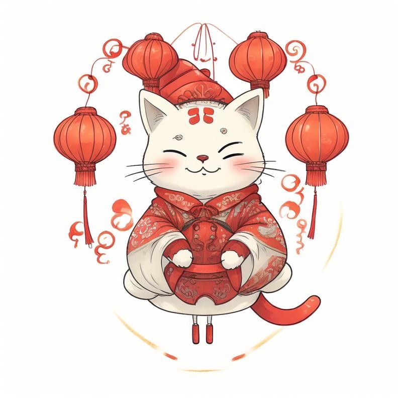 能推薦幾款招財頭像嗎