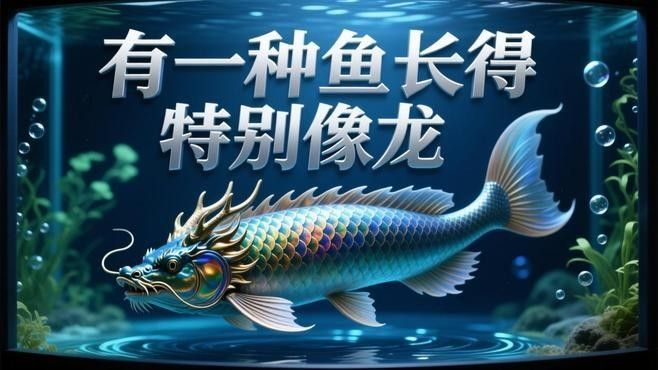 還有哪些魚(yú)和金龍魚(yú)類(lèi)似