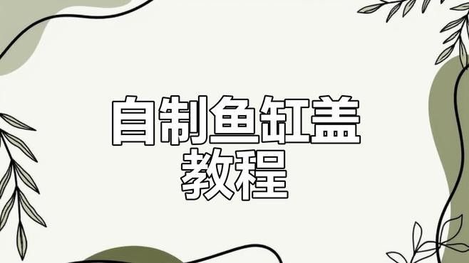 六角恐龍魚缸需要加蓋嗎（六角恐龍魚缸是否需要加蓋）