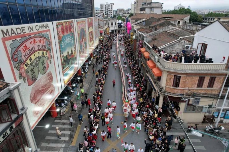 金龍在其他民俗中有哪些應用（金龍在不同民俗中的應用）