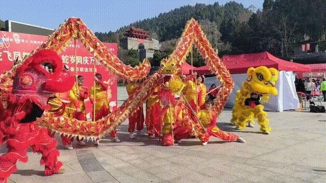 金龍在其他民俗中有哪些應用（金龍在不同民俗中的應用）
