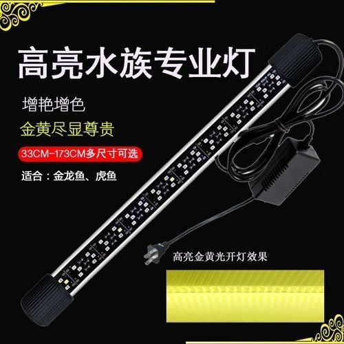 金龍魚專業燈光品牌推薦（金龍魚專業燈光品牌排行榜京東led魚缸潛水燈品牌排行榜）