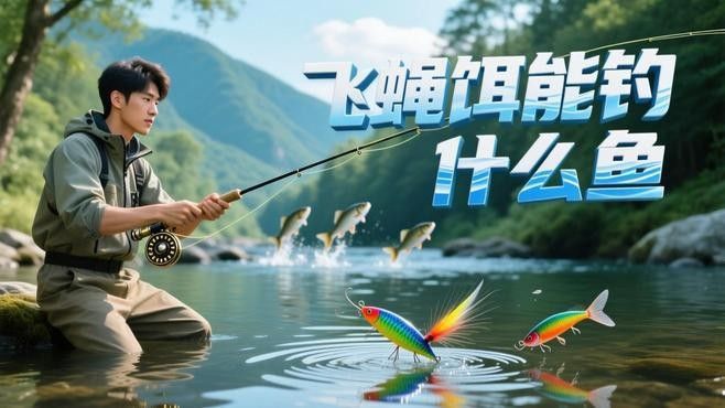 飛蠅假餌的釣魚效果（路亞人自制飛蠅假餌詳細解說教程分享）