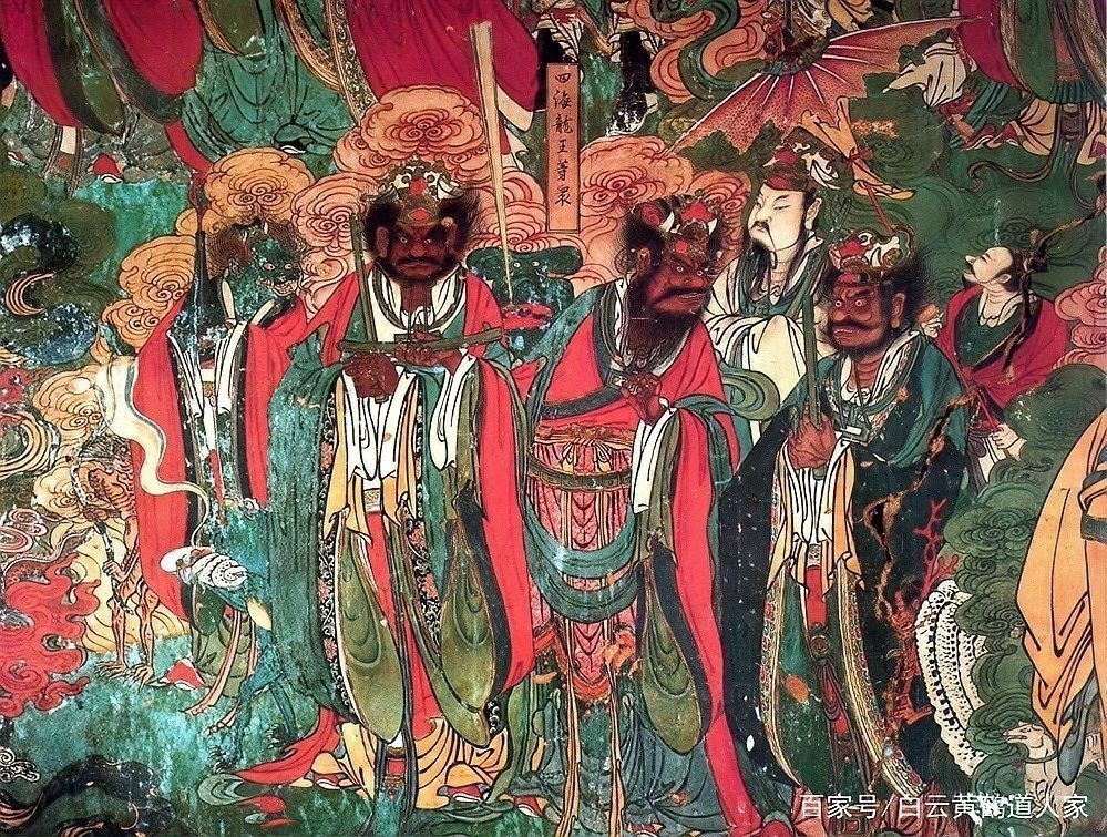 黑龍在道教中的職能有哪些（黑龍在道教中是一個怎樣的存在？）