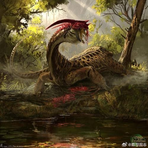 給我一些非洲龍的藝術作品（非洲龍的藝術作品）