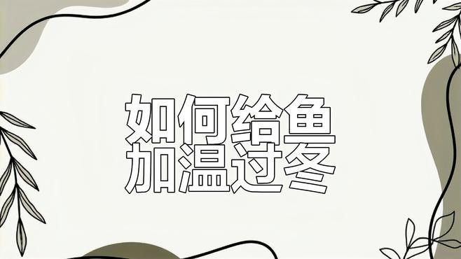 冬天魚缸加溫需要多久（冬天魚缸加溫需要多久，冬季魚缸加溫需要多少度合適）