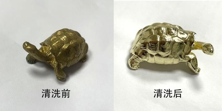 銅質(zhì)龍頭魚擺件如何清潔