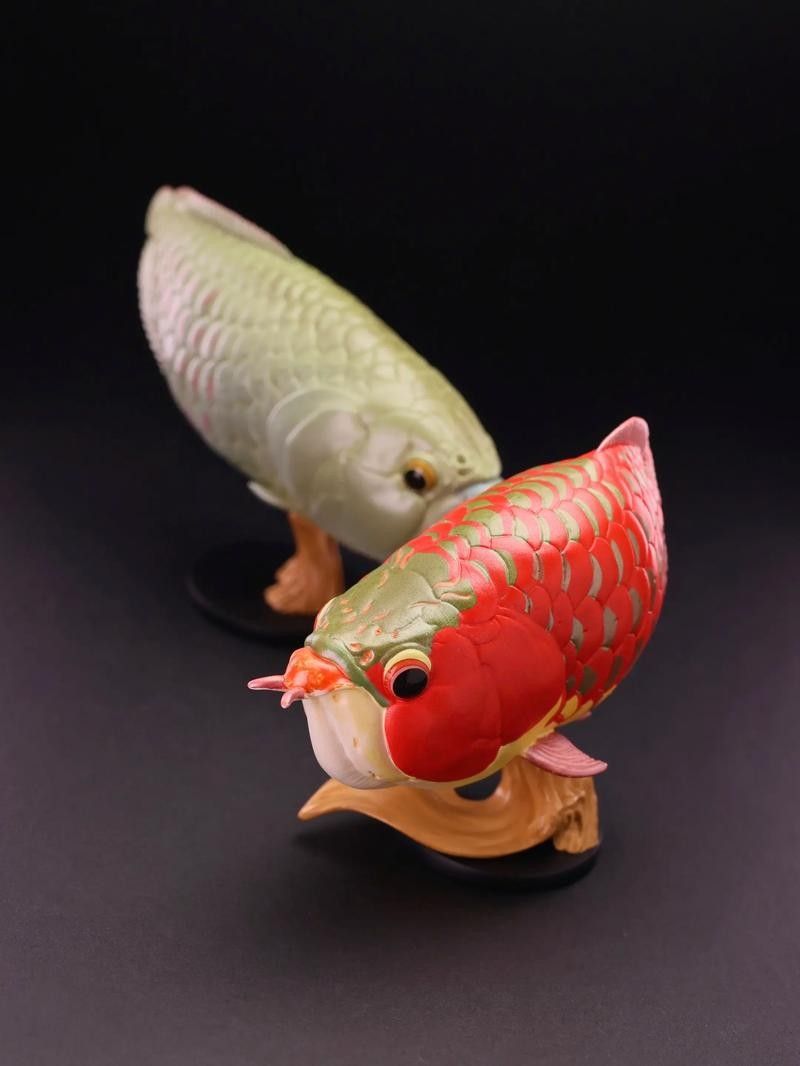 給我一些高清的虎斑恐龍魚圖片（廣東男子釣獲“遠古恐龍魚”,背鰭銳利似劍龍!網友:值好幾百!）