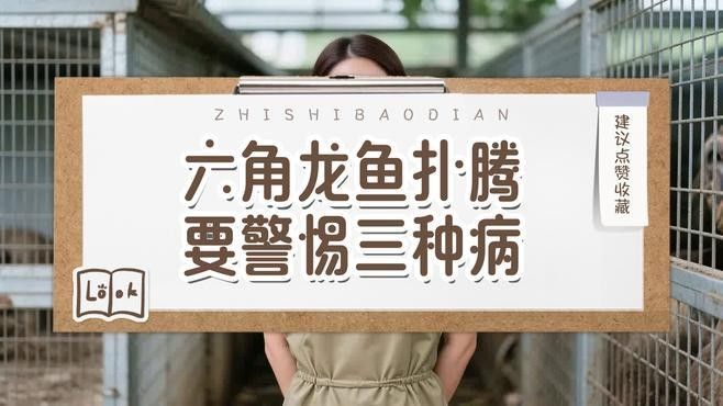 如何科學飼養六角恐龍魚？（六角恐龍飼養六角恐龍魚需要遵循一些疾病的步驟和注意事項）