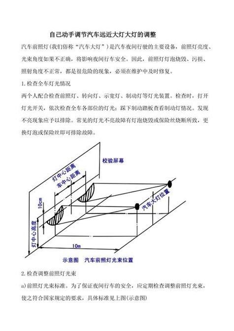 如何調(diào)整藍(lán)白燈的光線強度？（如何調(diào)整led車燈的光線強度）