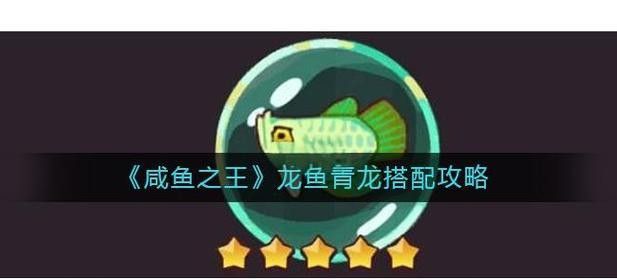 龍魚無雙適合哪些其他武將（《龍魚無雙》龍魚無雙適合哪些其他武將搭配策略推測）