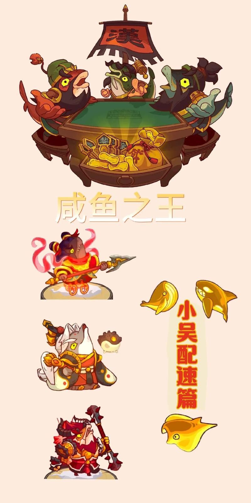 龍魚無雙適合哪些其他武將（《龍魚無雙》龍魚無雙適合哪些其他武將搭配策略推測）