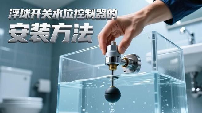 如何安裝電子式水位控制器（全自動水位控制器接線教程杏林醫源全自動水位控制器接線教程）