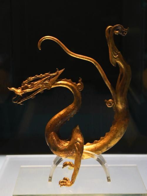 還有哪些唐代金龍值得一看？（在博物館感受唐代金龍之美光明網）