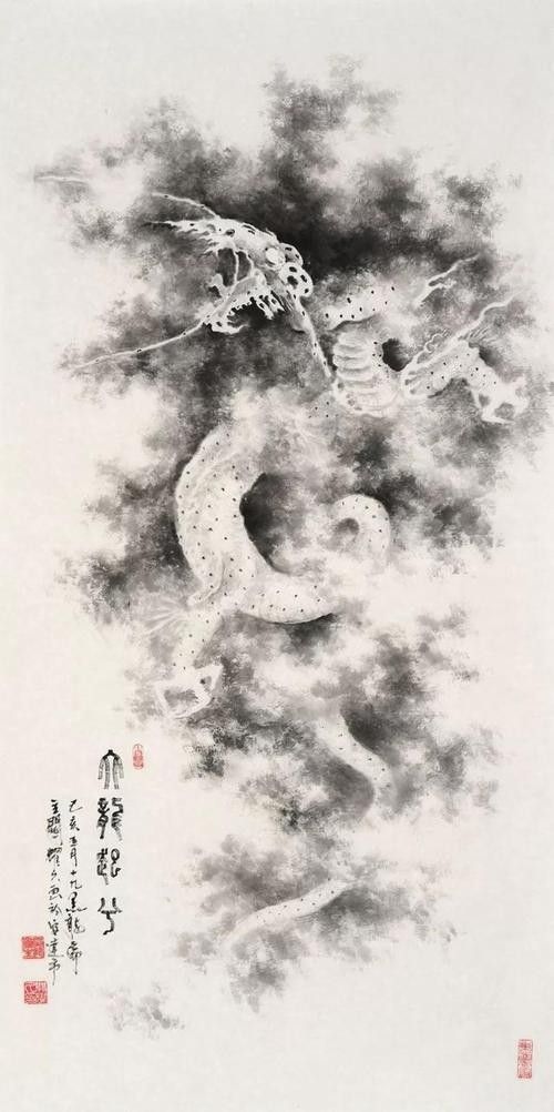 關耀久的沒骨龍畫價格如何？（關耀久的沒骨龍畫作品在市場上的價格受到多種因素影響）