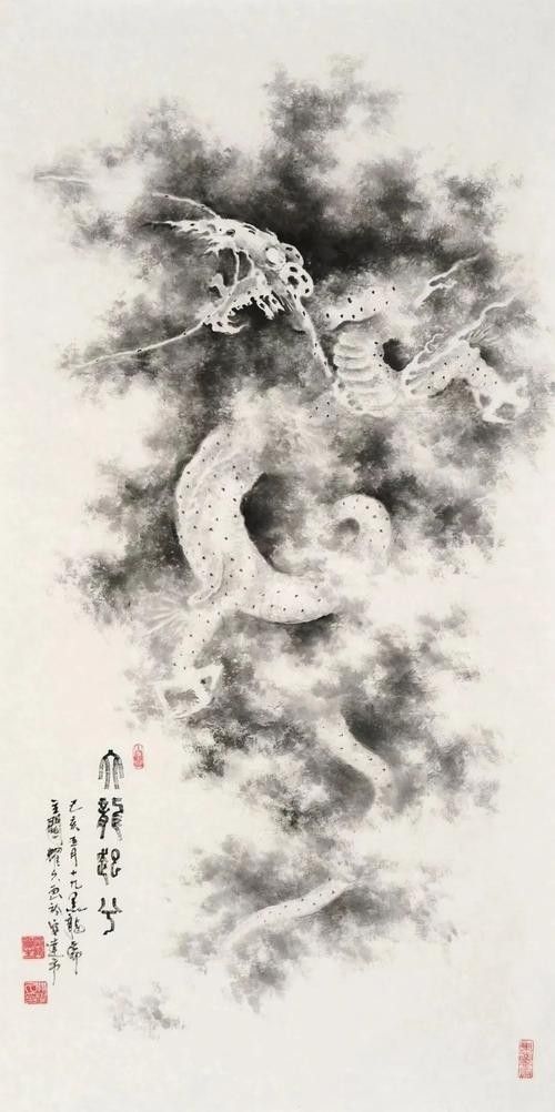 關耀久的沒骨龍畫價格如何？（關耀久的沒骨龍畫作品在市場上的價格受到多種因素影響）
