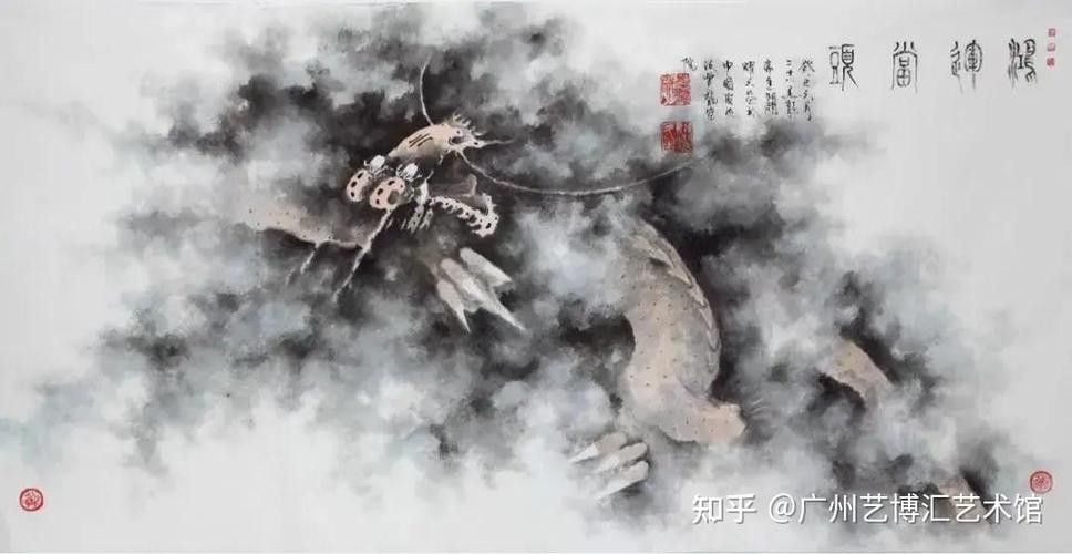 關耀久的沒骨龍畫價格如何？（關耀久的沒骨龍畫作品在市場上的價格受到多種因素影響）