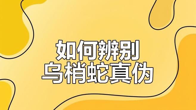 如何辨別口味蛇的真偽？（如何辨別口味蛇的真偽）