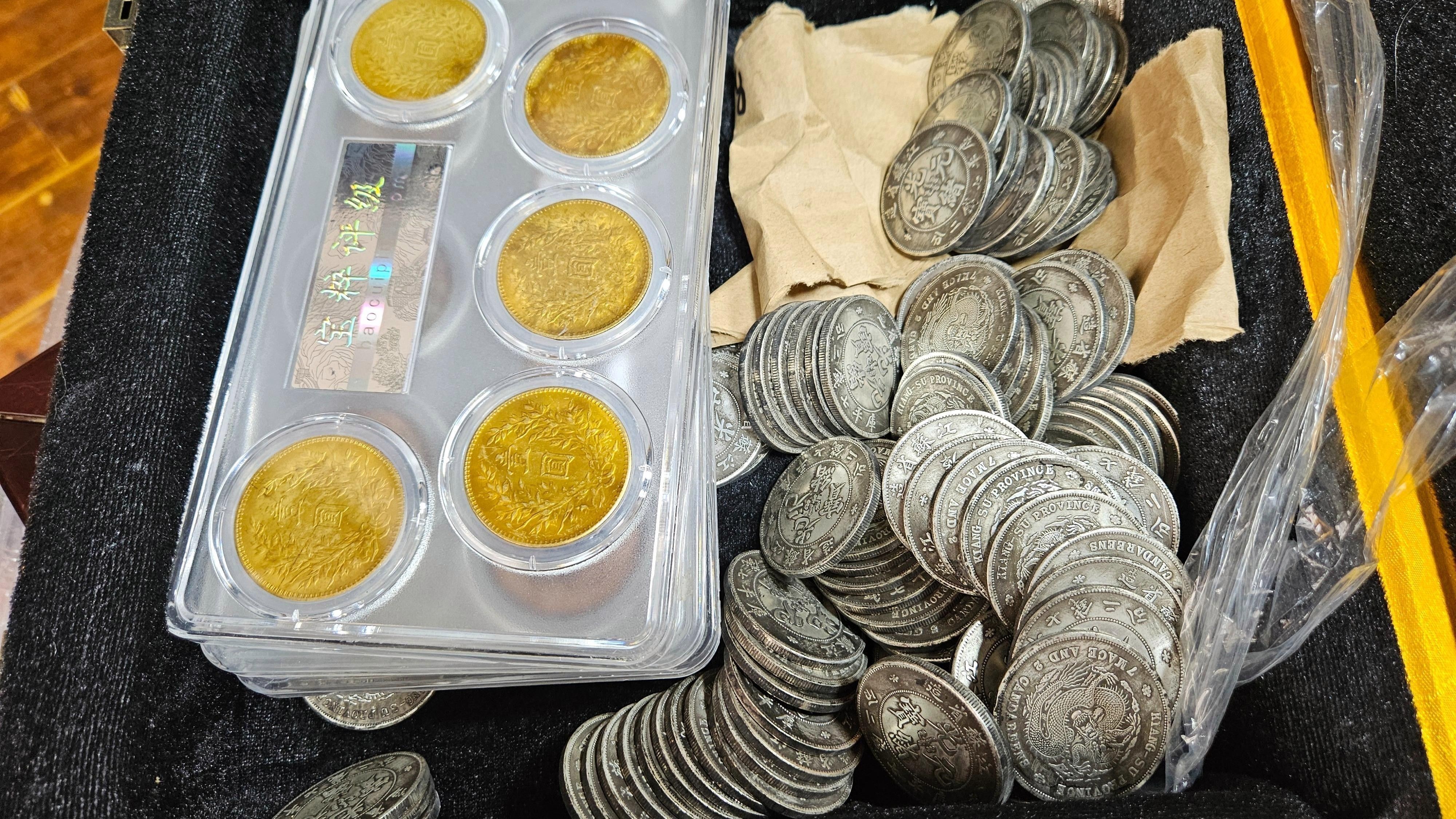 金龍幣有哪些收藏價值？