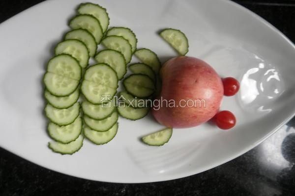 金龍魚擺盤需要哪些食材？（金龍魚怎么擺盤？）